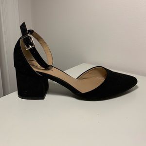 Call It Spring Aiven Block-Heel Ankle-Strap Pumps